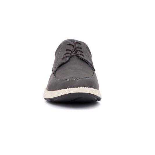 Men's Zeke Low Top Sneakers-DARK GREY-8-1