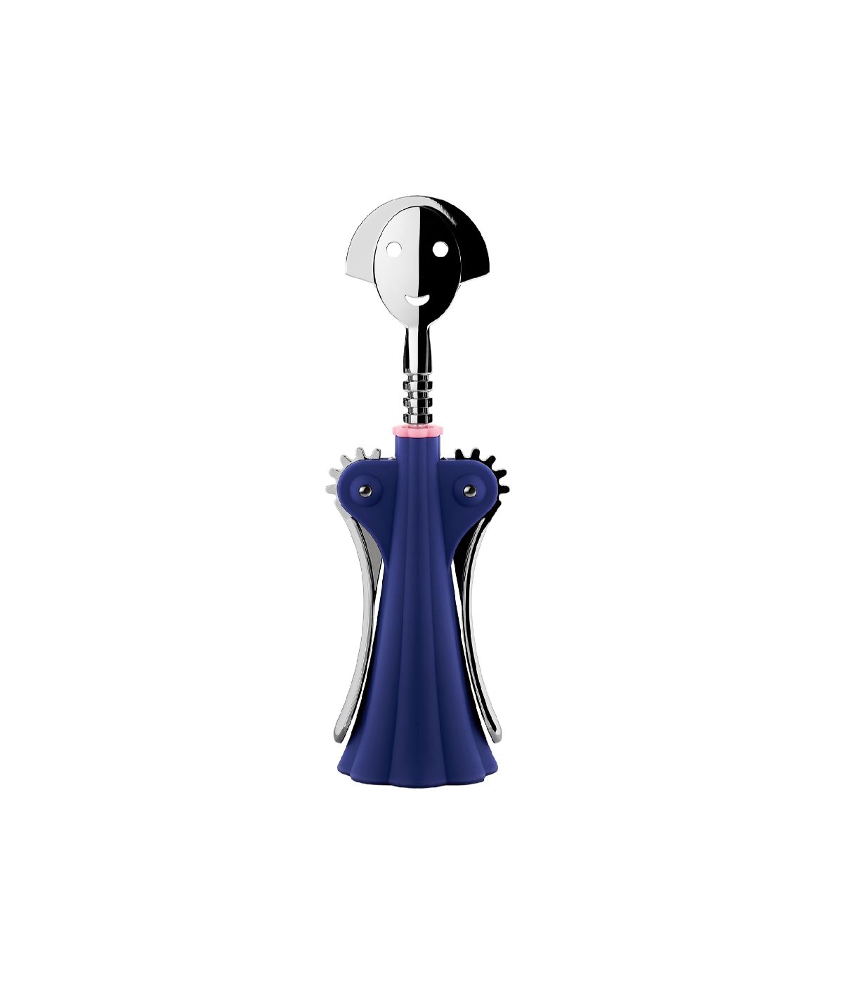  Alessi Anna G. Smiling Corkscrew - Blue - Bonton