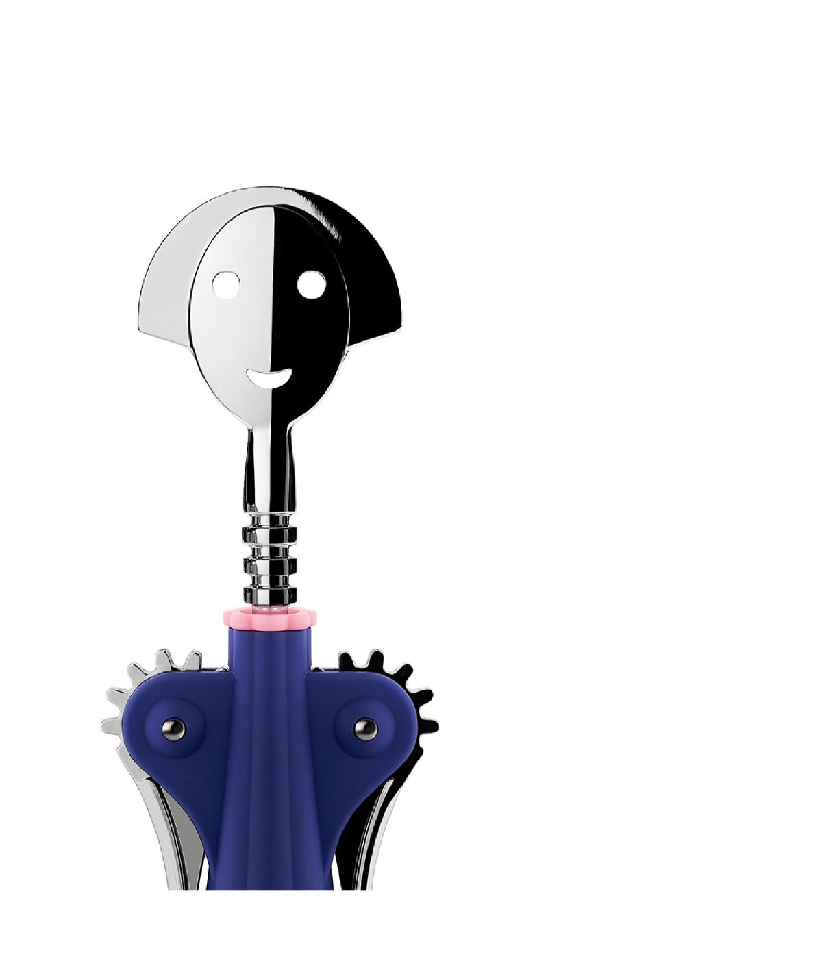  Alessi Anna G. Smiling Corkscrew - Blue - Bonton