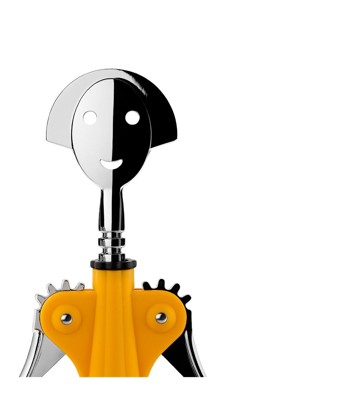  Alessi Anna G. Smiling Corkscrew - Yellow - Bonton