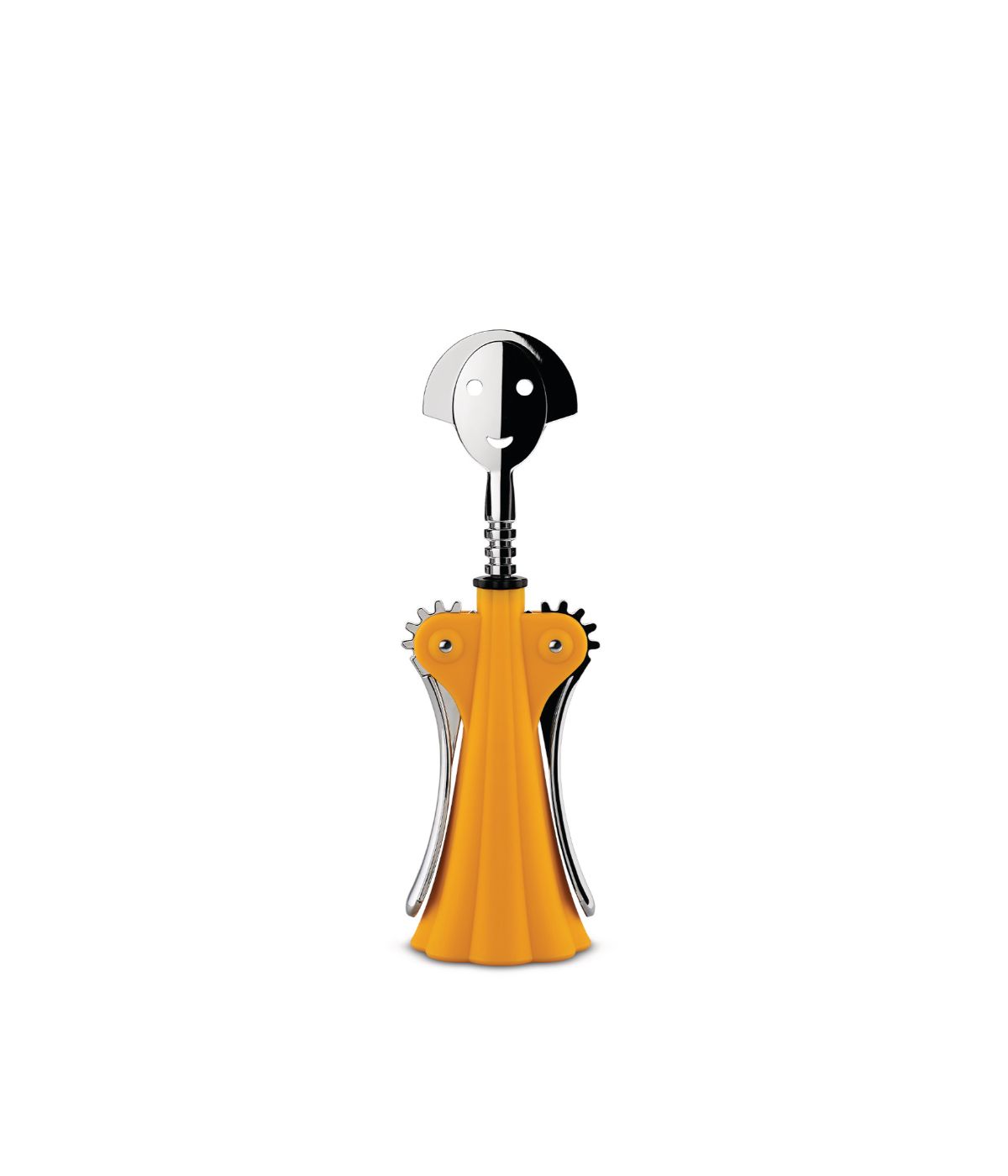  Alessi Anna G. Smiling Corkscrew - Yellow - Bonton