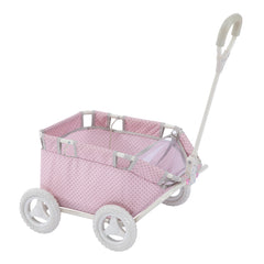 Olivia's Little World - Polka Dots Princess Doll Wagon