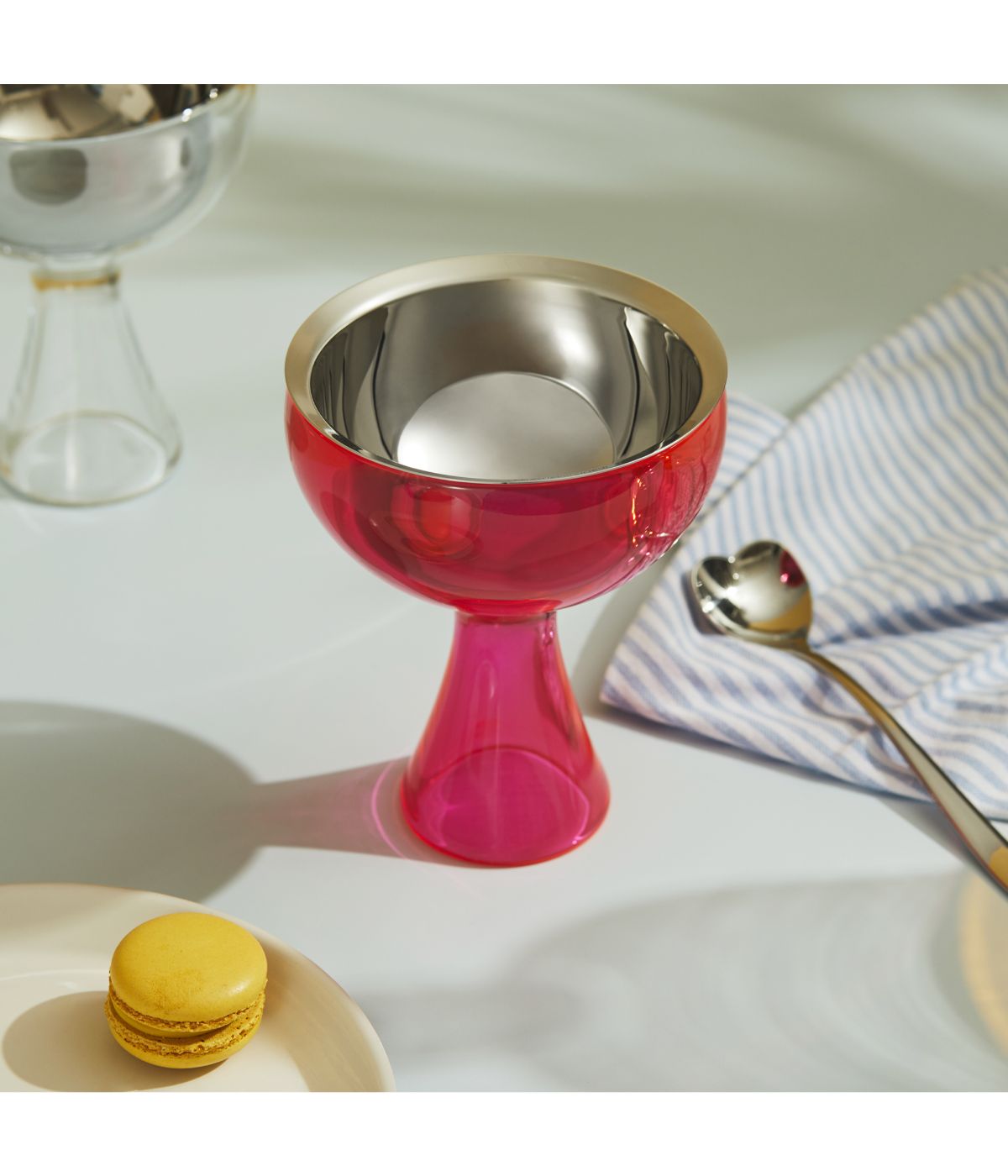  Alessi Big Love Ice Cream Bowl - Fuchsia - Bonton