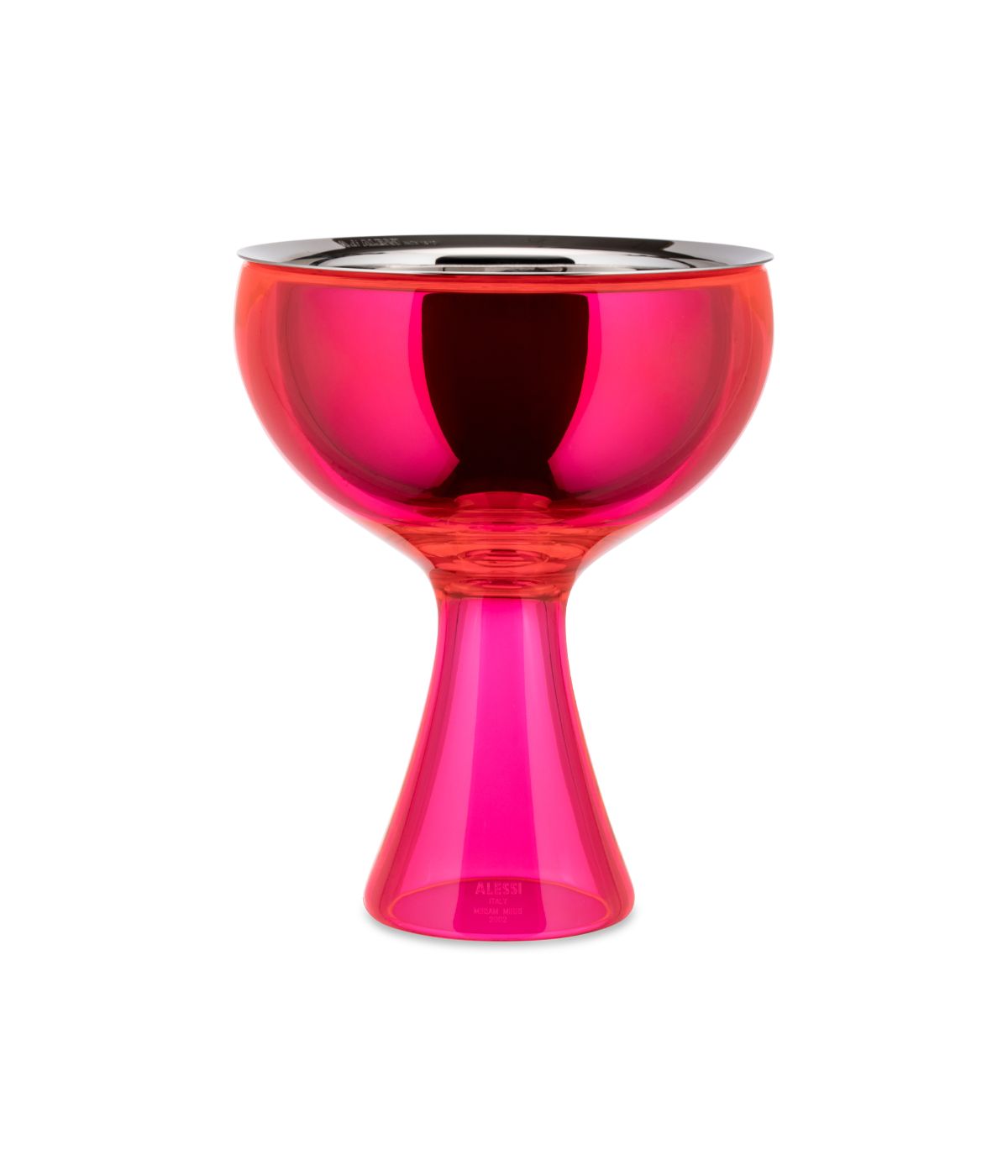  Alessi Big Love Ice Cream Bowl - Fuchsia - Bonton