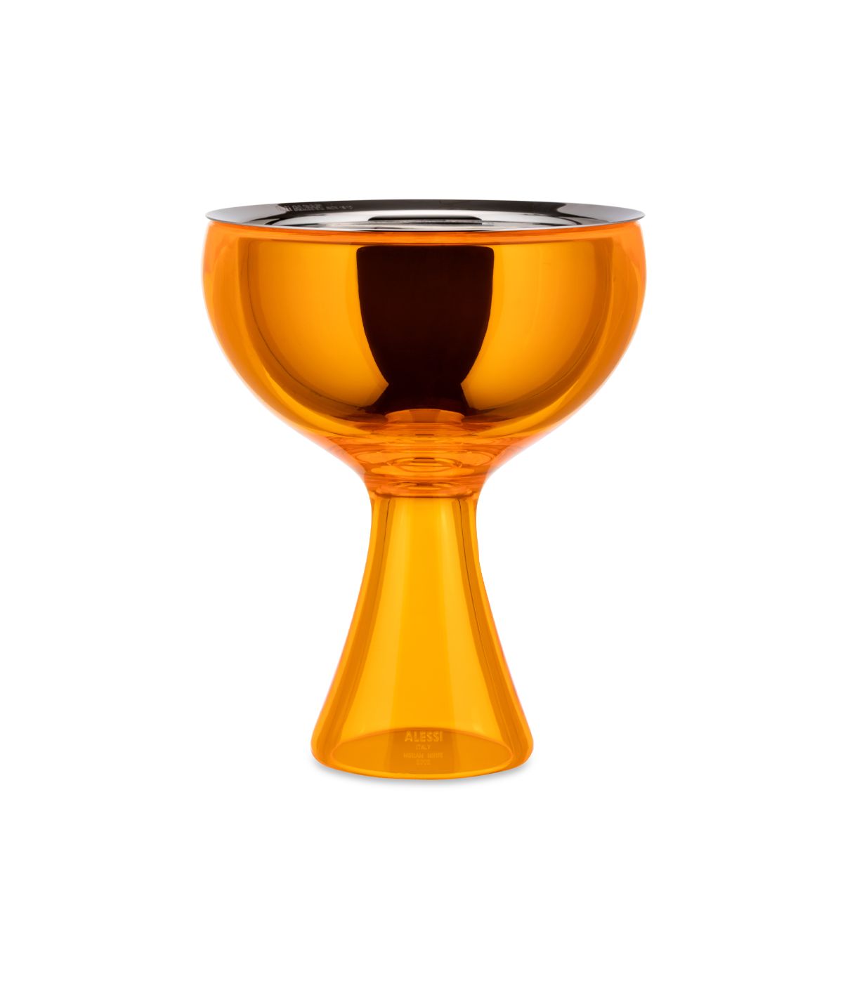  Alessi Big Love Ice Cream Bowl - Orange - Bonton