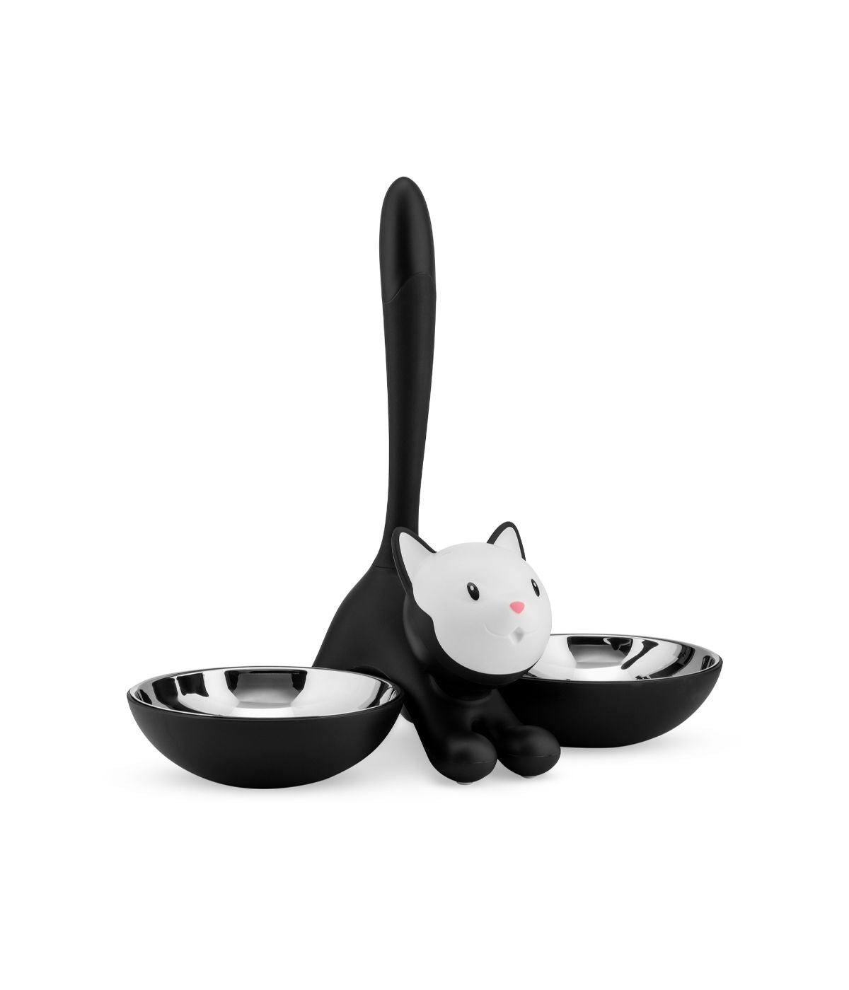  Alessi Tigrito Cat Bowl - Black - Bonton