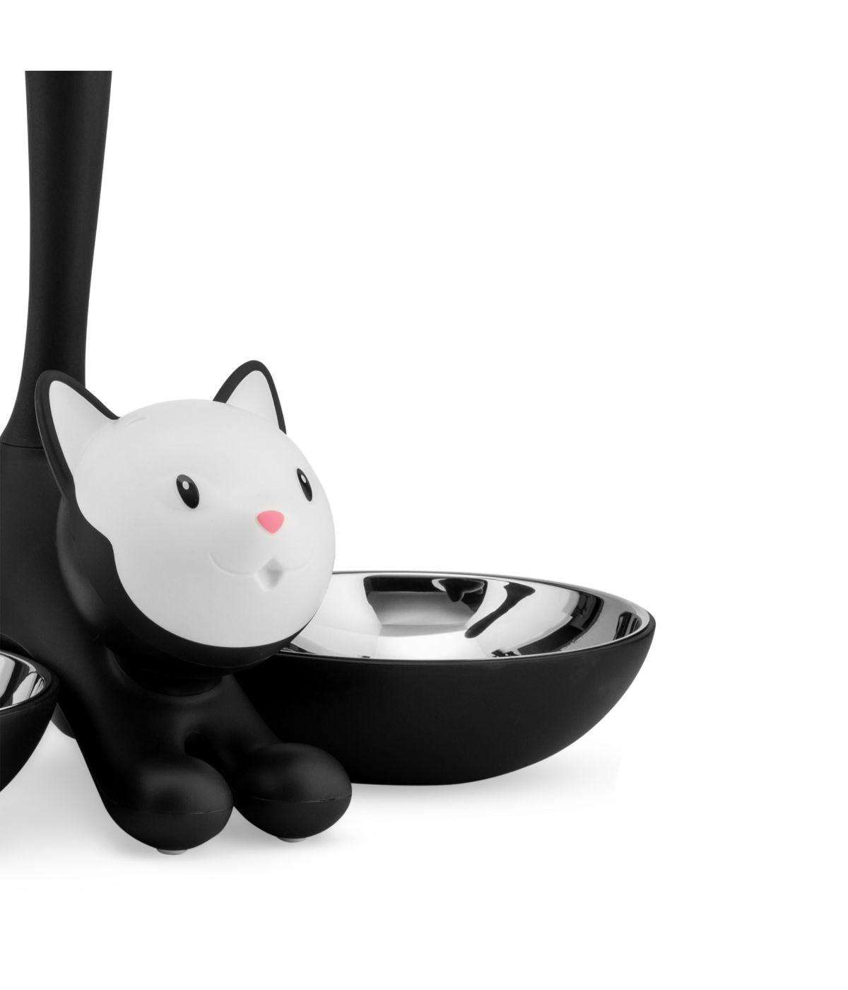  Alessi Tigrito Cat Bowl - Black - Bonton