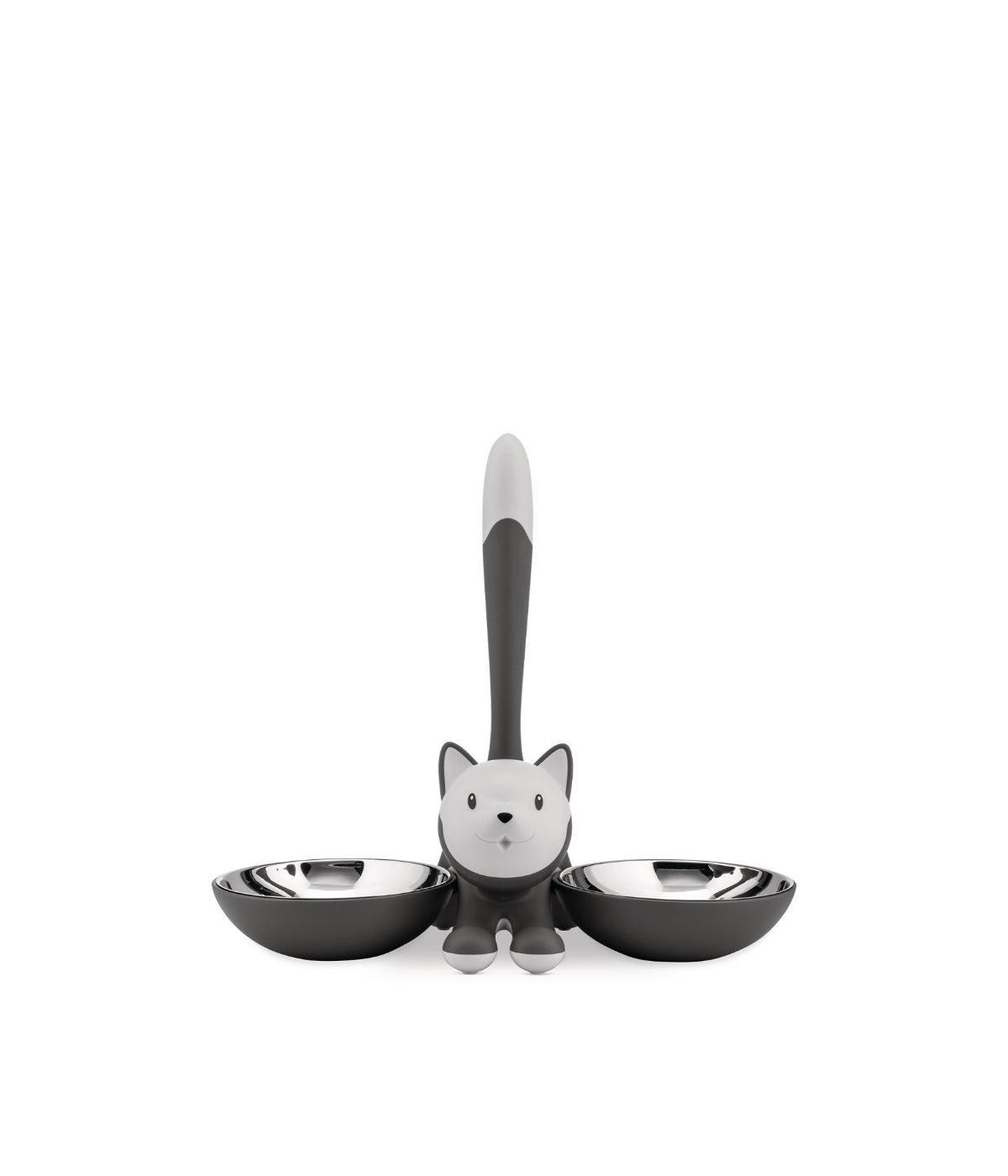  Alessi Tigrito Cat Bowl - Gray - Bonton