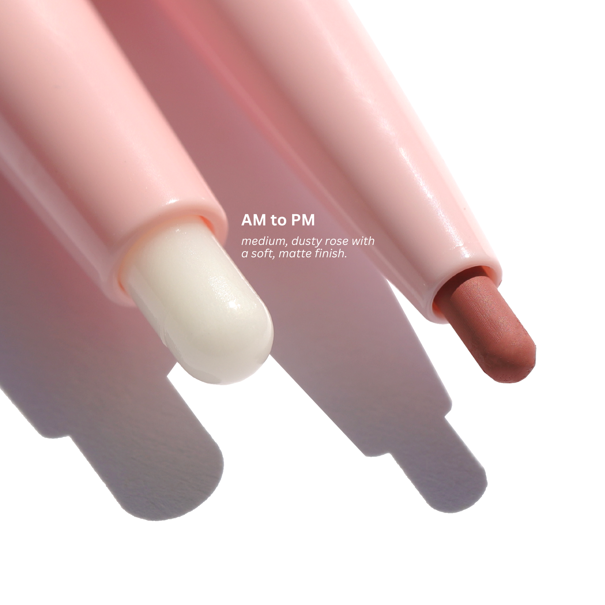  Half Caked Lip Liner + Lip Gloss Duo (AM to PM / Rich Rich) by Half Caked - Default Title - Bonton
