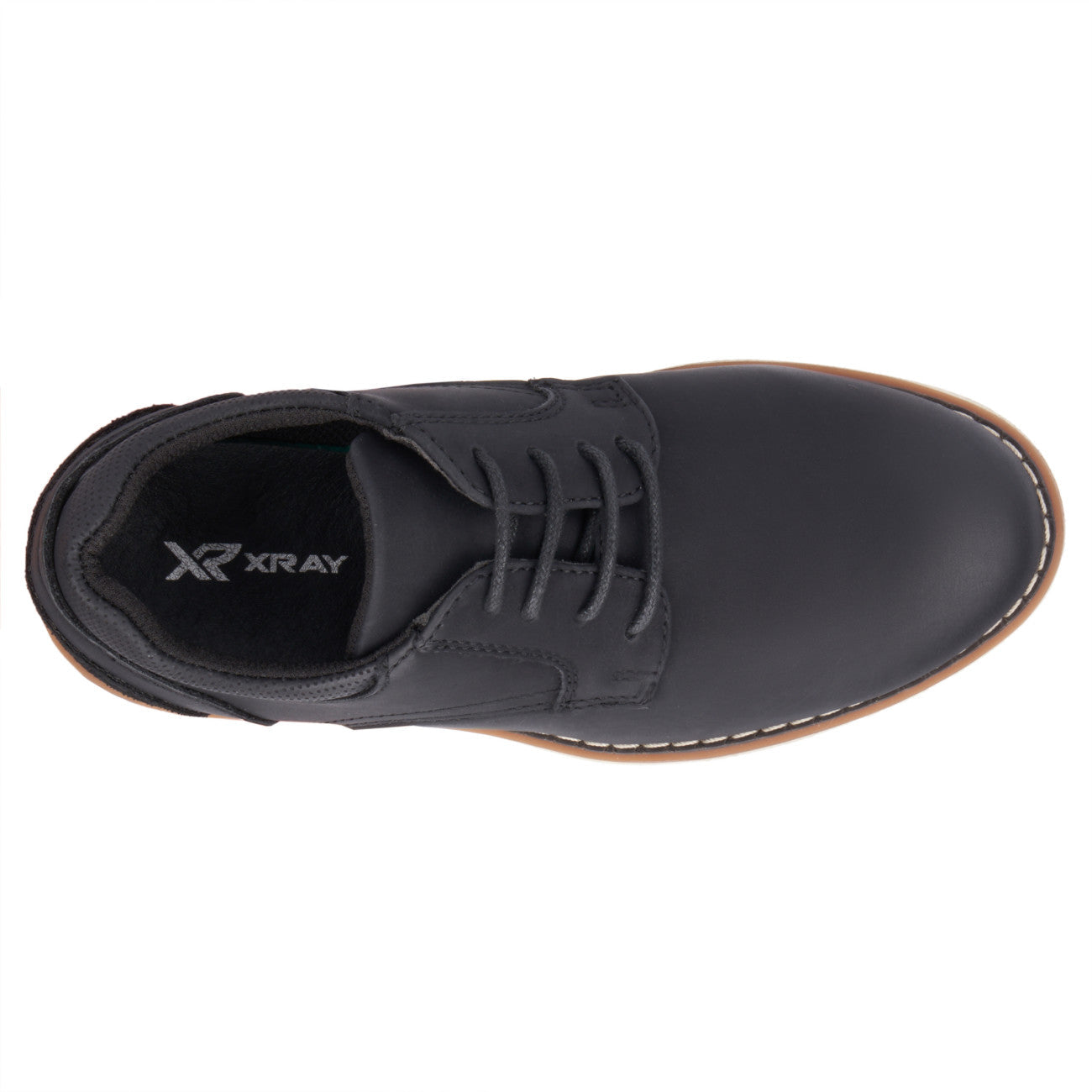  Xray Footwear Xray Footwear Boy's Daniel Dress Casual Oxford - BLACK - Bonton