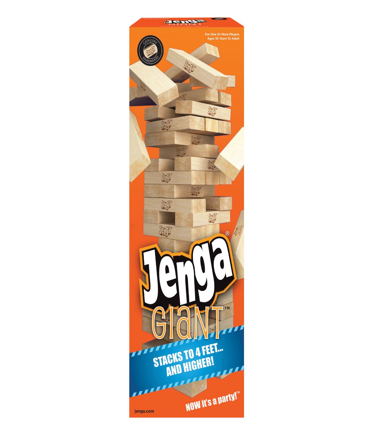 Genuine Hardwood Jenga Giant Multi