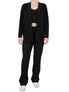  Anne Klein 2 Pockets Malibu Cardigan - Black - Bonton