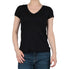  Anne Klein Pointelle Cap Sleeve V-neck - Anne Black - Bonton