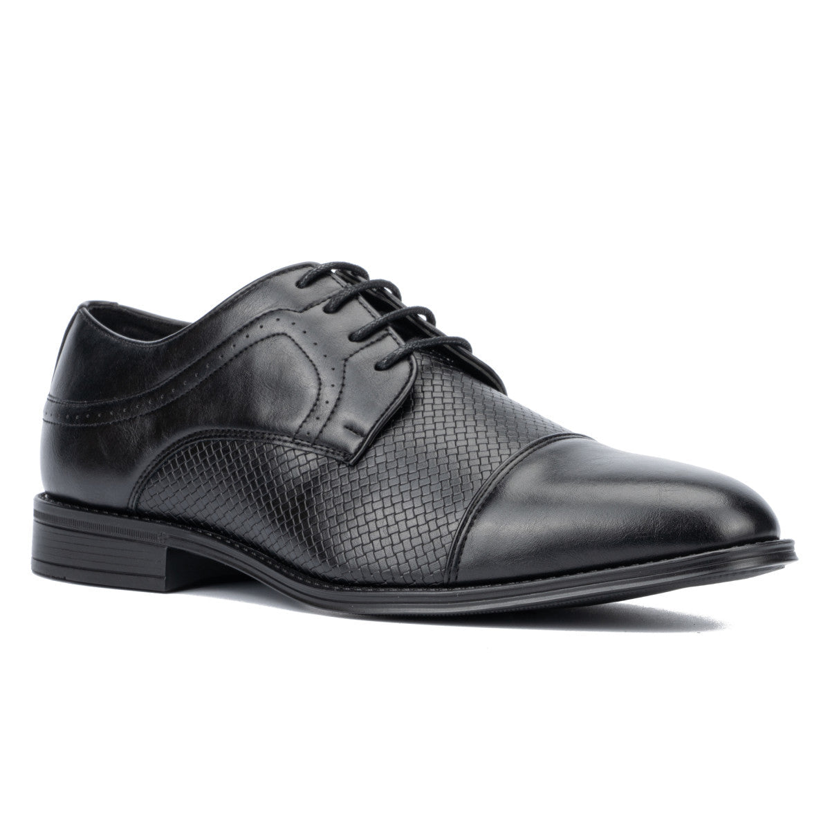  Xray Footwear Fellini Men's Oxford Shoe - Black - Bonton