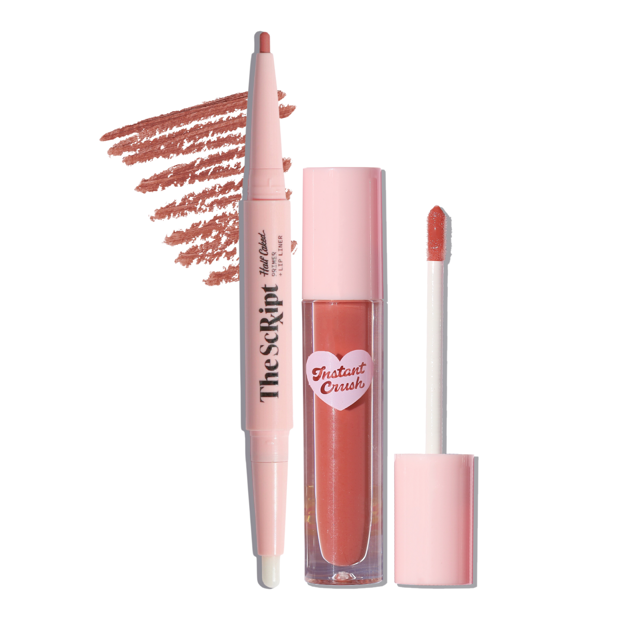  Half Caked Lip Liner + Lip Gloss Duo by Half Caked - Half Life - Bonton