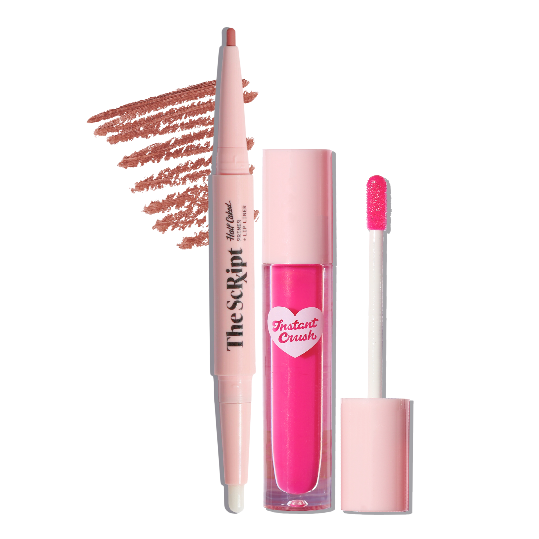  Half Caked Lip Liner + Lip Gloss Duo by Half Caked - Half Life - Bonton