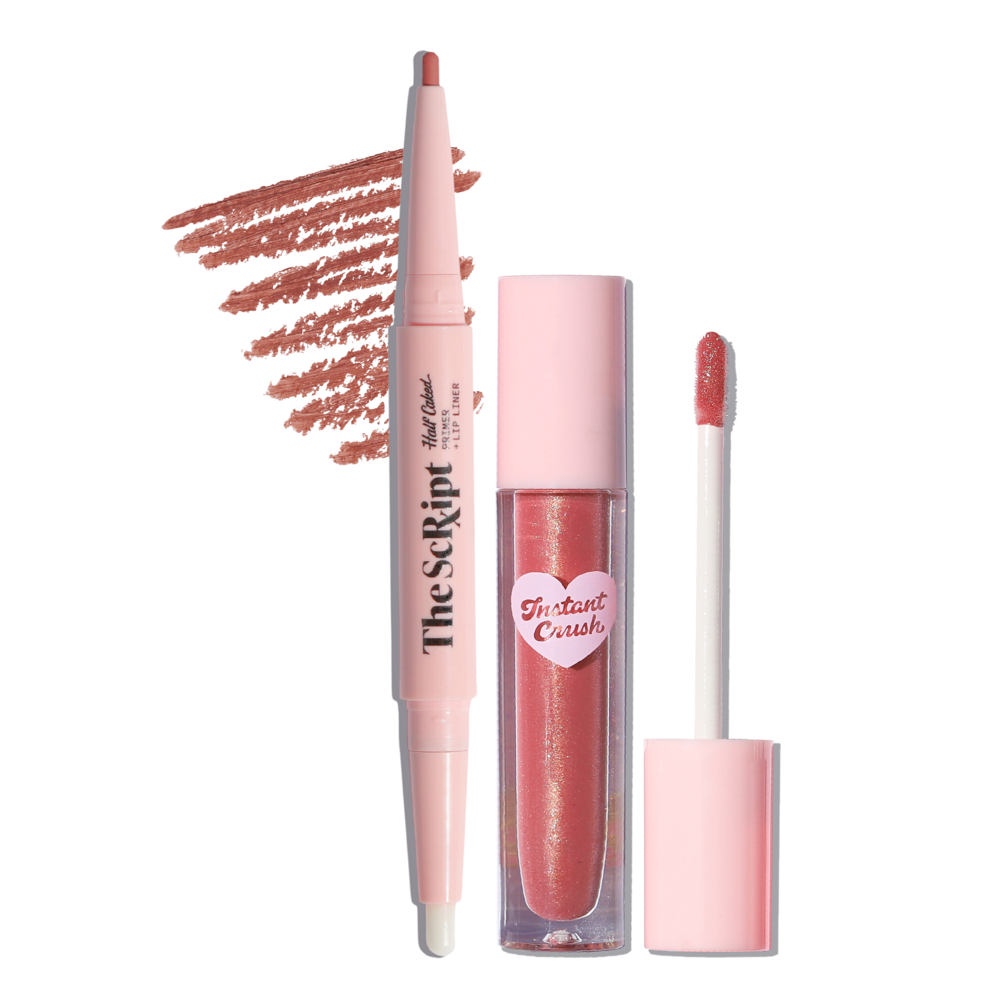  Half Caked Lip Liner + Lip Gloss Duo by Half Caked - Half Life - Bonton