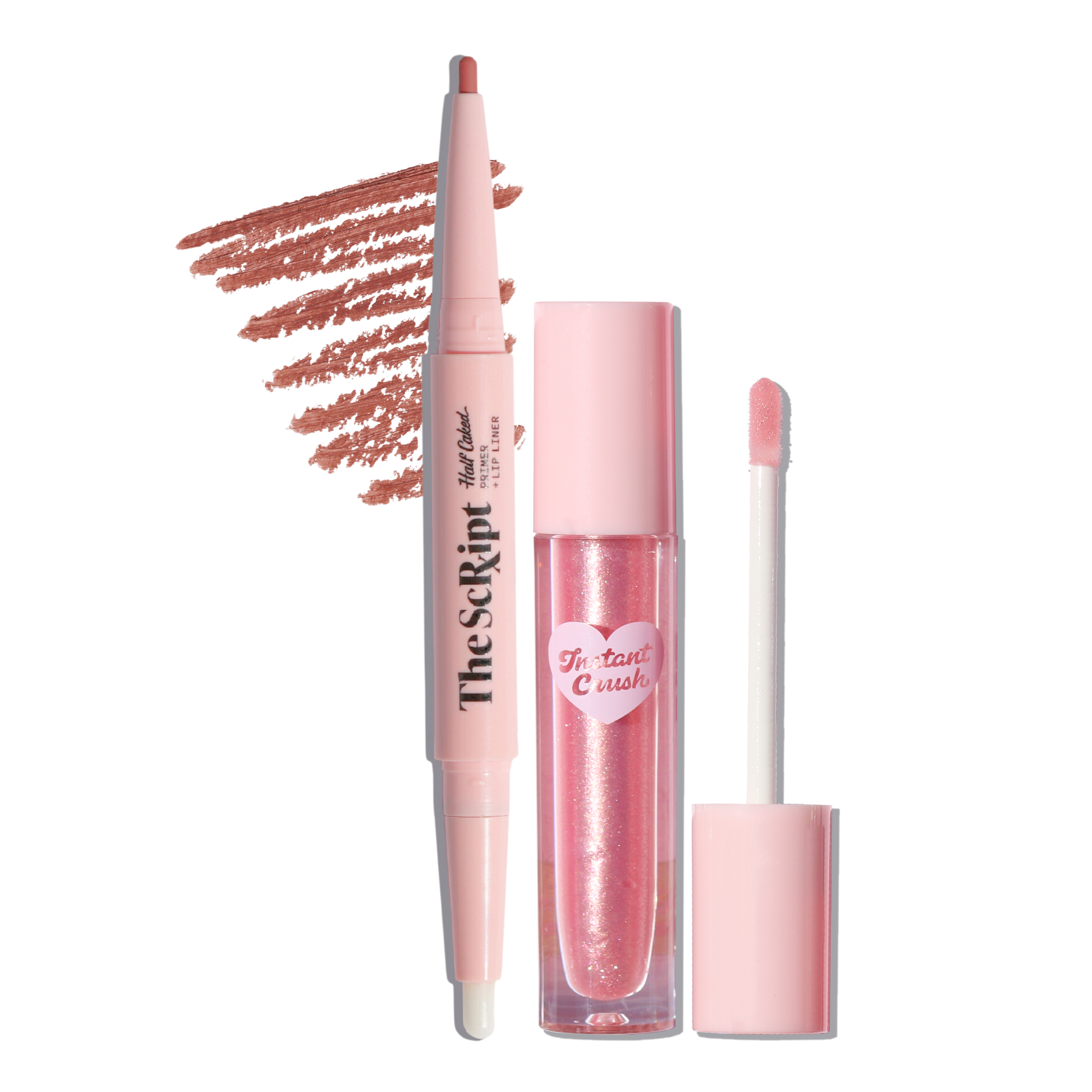  Half Caked Lip Liner + Lip Gloss Duo by Half Caked - Half Life - Bonton