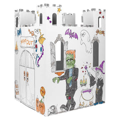 Easy Playhouse Haunted Castle- Decorate & Personalize