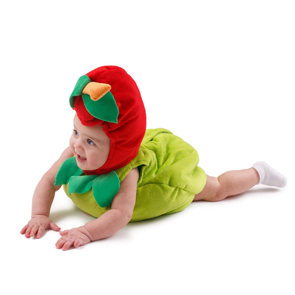  Dress Up America Apple Costume - Babies by Dress Up America - 0-6 Months - Bonton