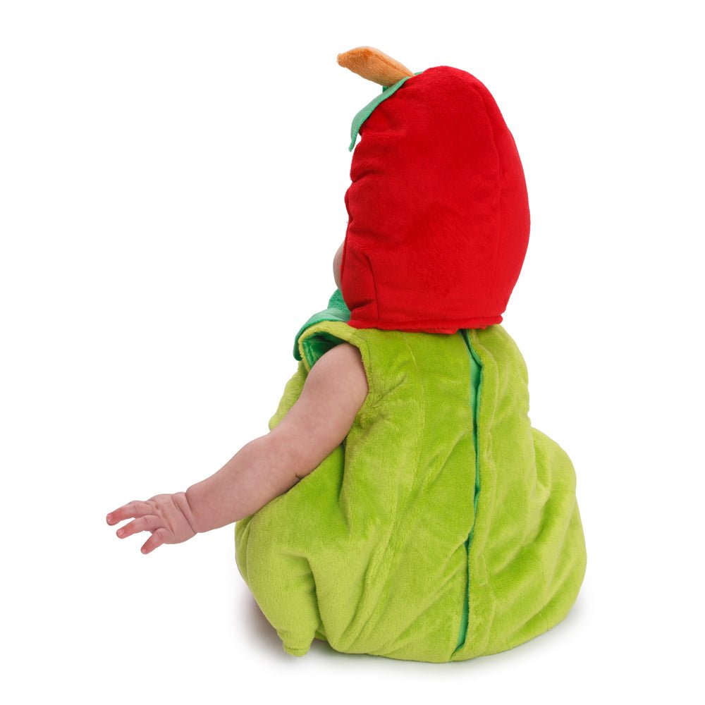  Dress Up America Apple Costume - Babies by Dress Up America - 0-6 Months - Bonton