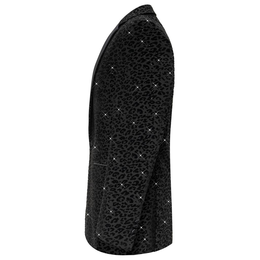  Barocco Redefined Radiance Blazer BLACK - XS - Bonton