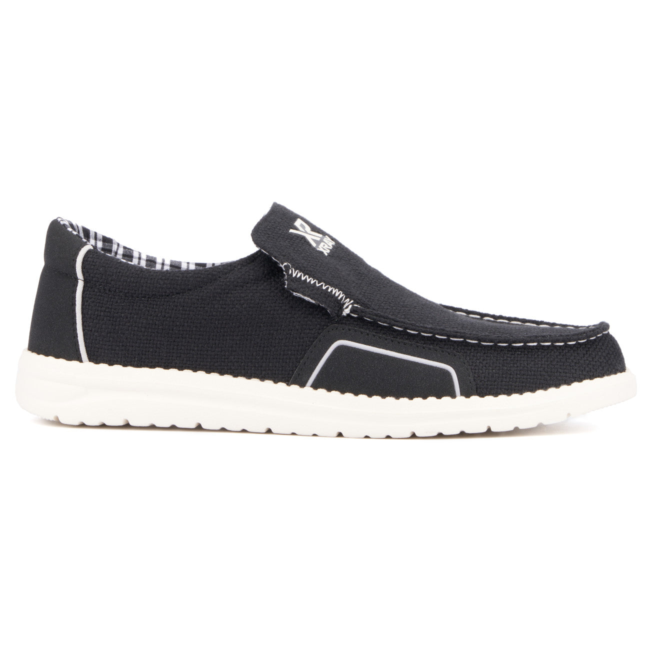  Xray Footwear Xray Footwear Men's Finch Slip On Sneakers - BLACK - Bonton