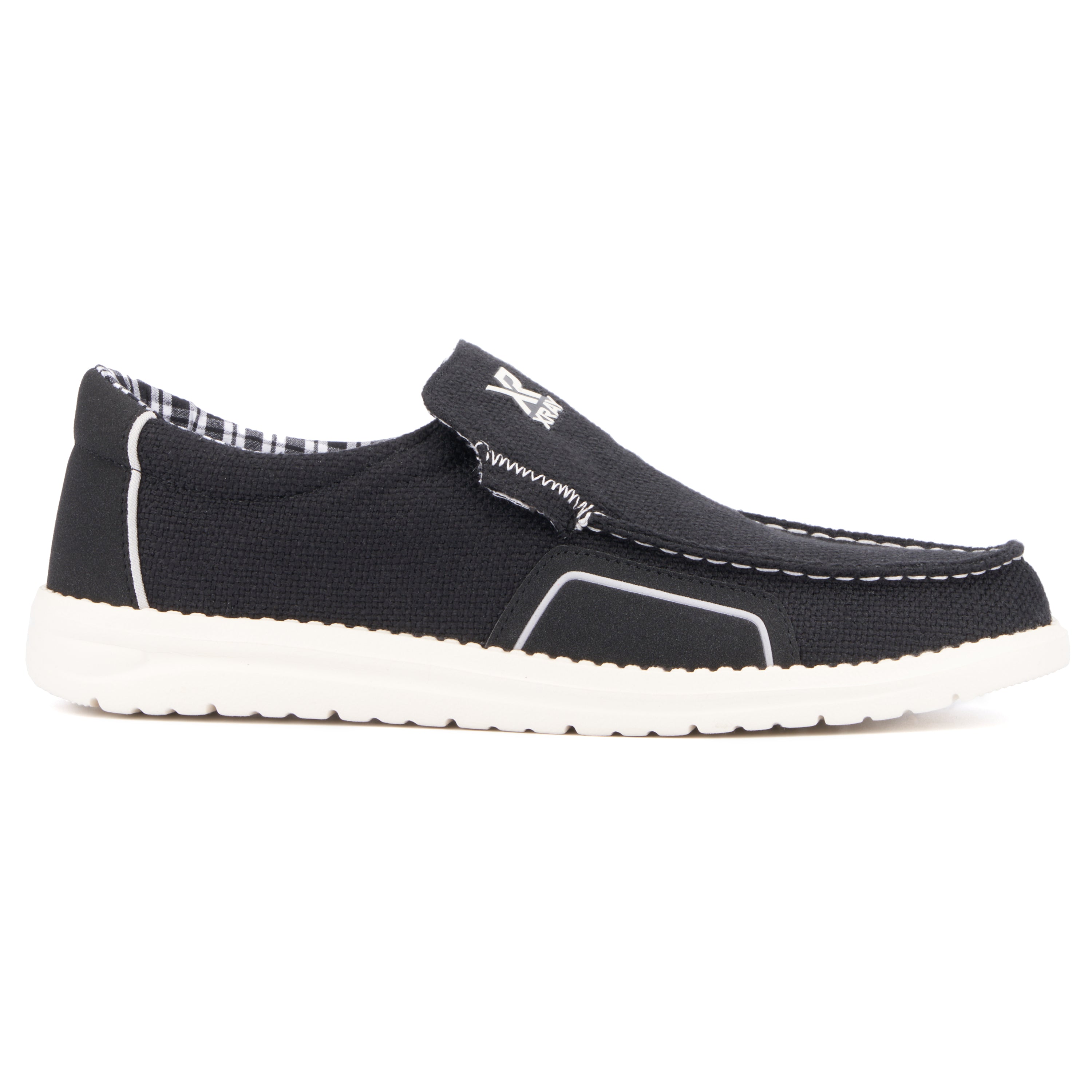  Xray Footwear Men's Finch Slip on Sneakers - Black - Bonton