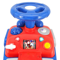 Kiddieland: My First Activity Ride-On - Amazing Spidey - Lights & Sounds, Foot To Floor Vehicle, Interactive Dashboard, Toddlers & Kids, 18-36mo-Multi-One Size-2