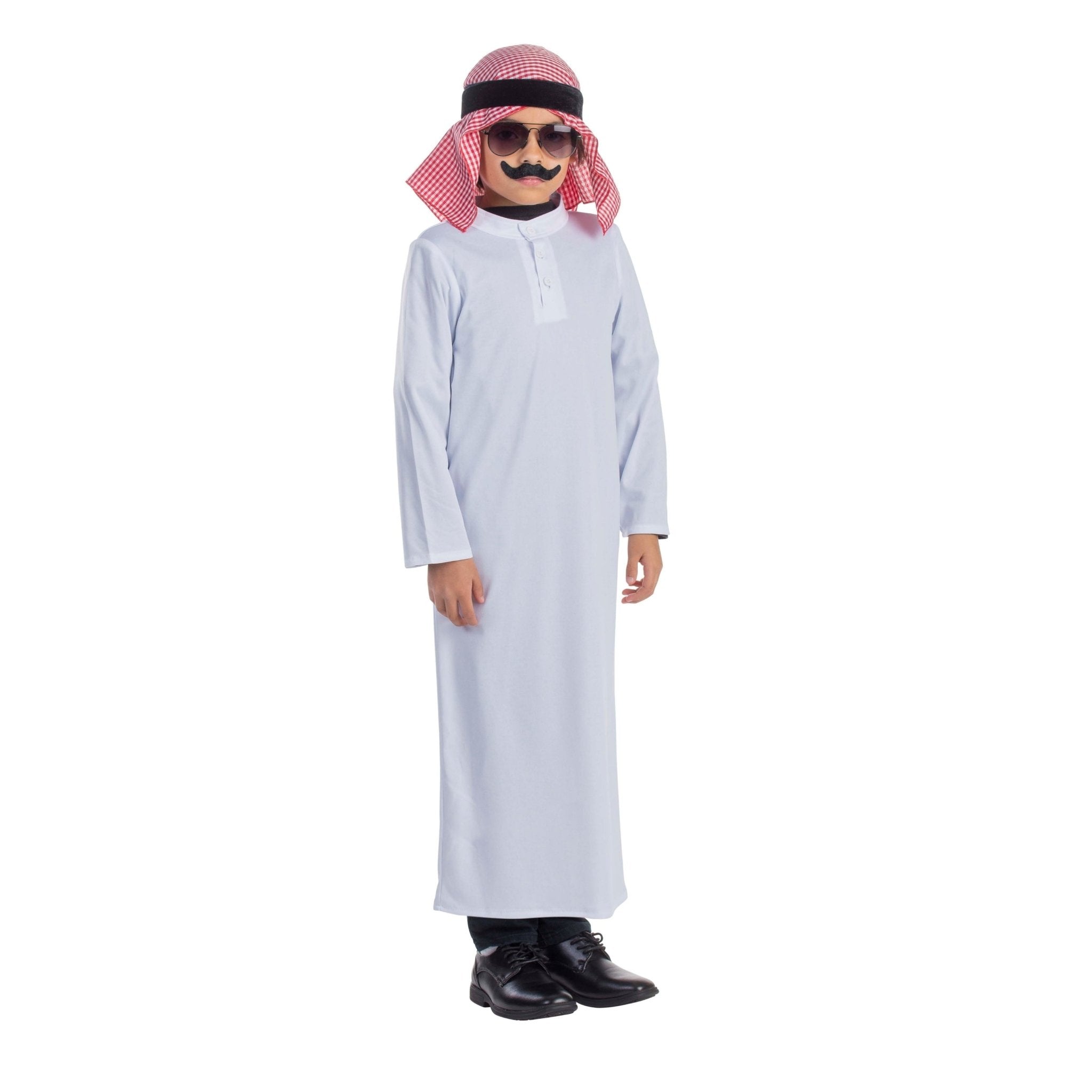  Dress Up America Arabian Costume - Kids by Dress Up America - Medium (8-10) - Bonton