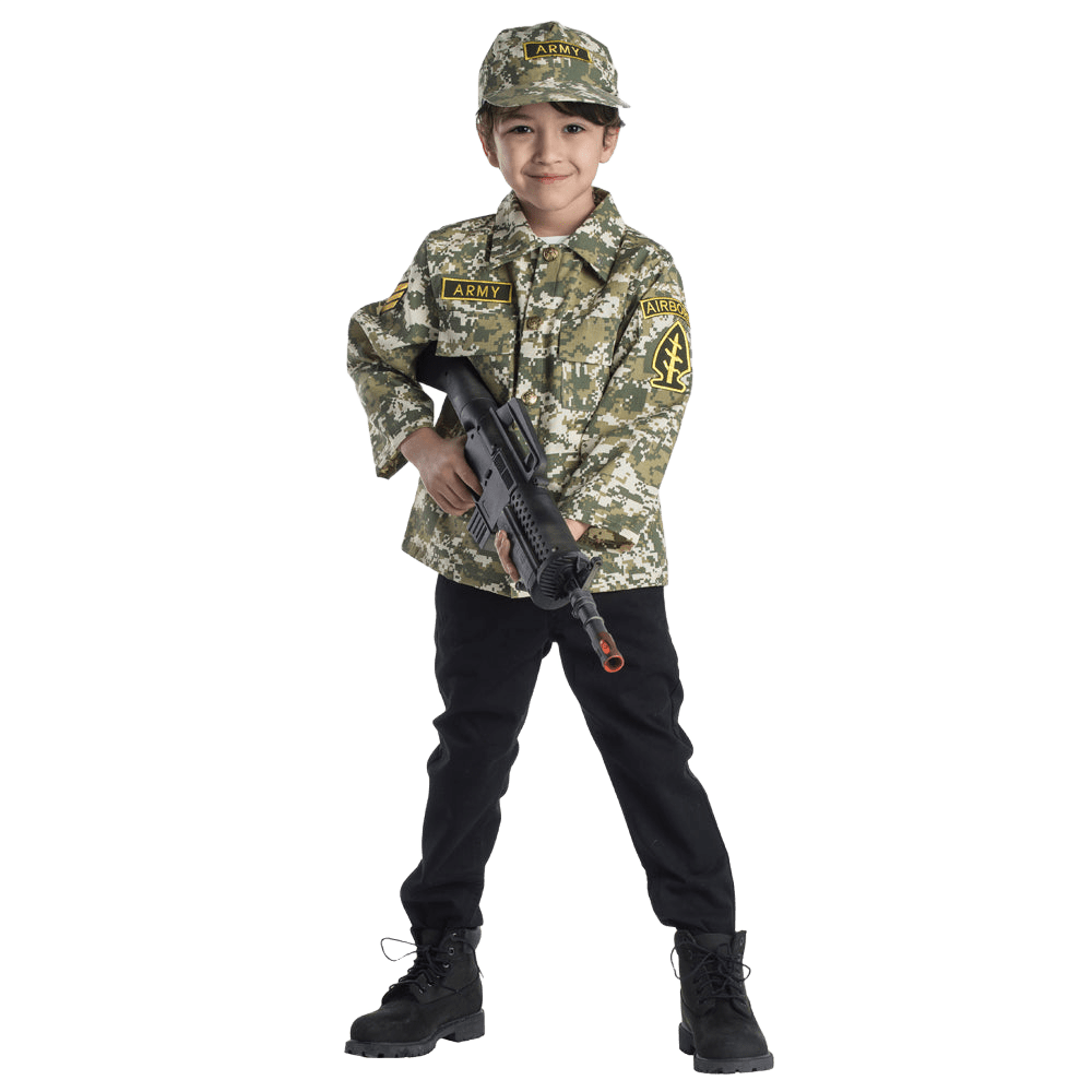  Dress Up America Army Role-Play Sets - Kids by Dress Up America - Default Title - Bonton