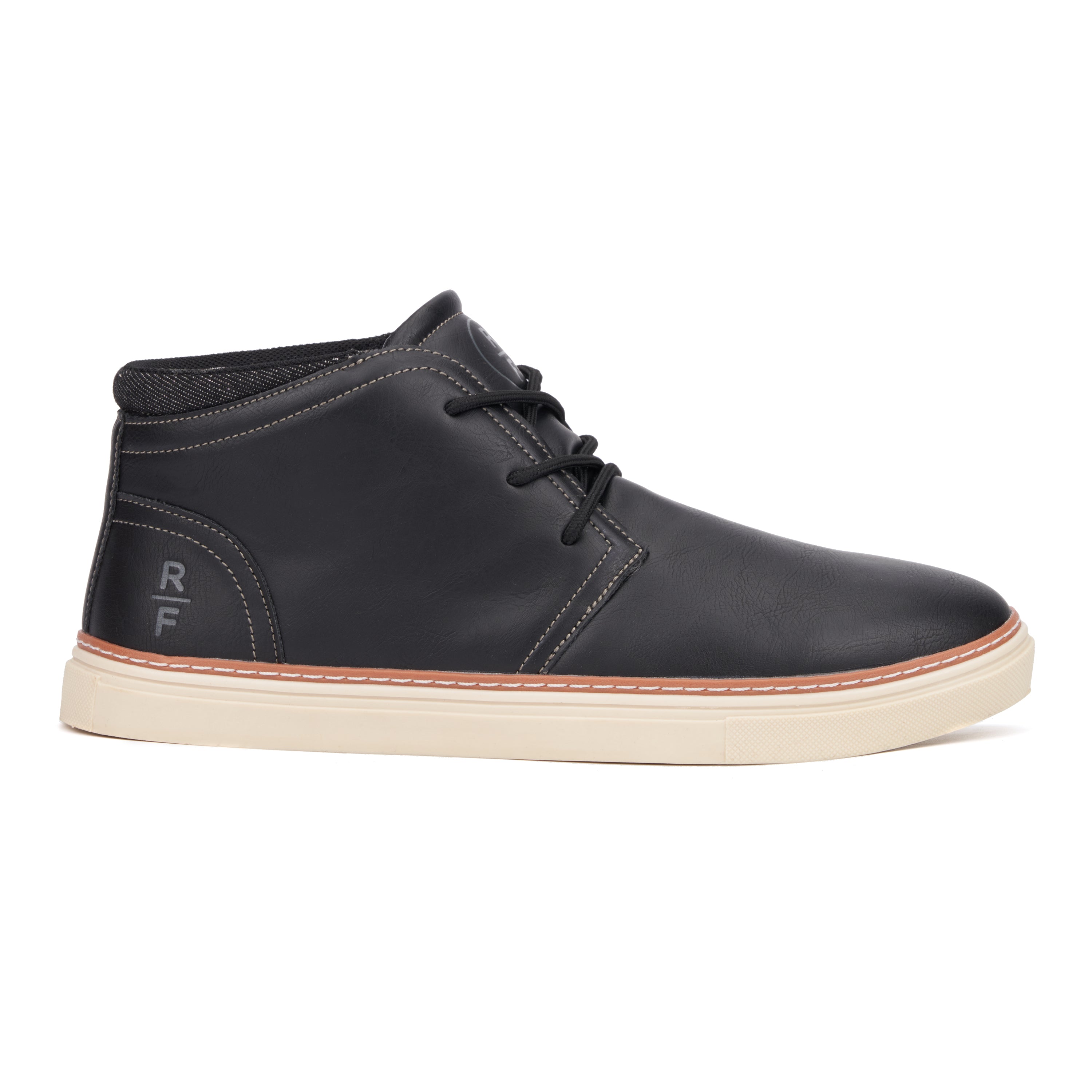  Reserved Footwear New York Men's Zion High Top Sneakers - BLACK - Bonton