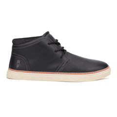 Reserved Footwear New York Men's Zion High Top Sneakers-BLACK-9.5-4