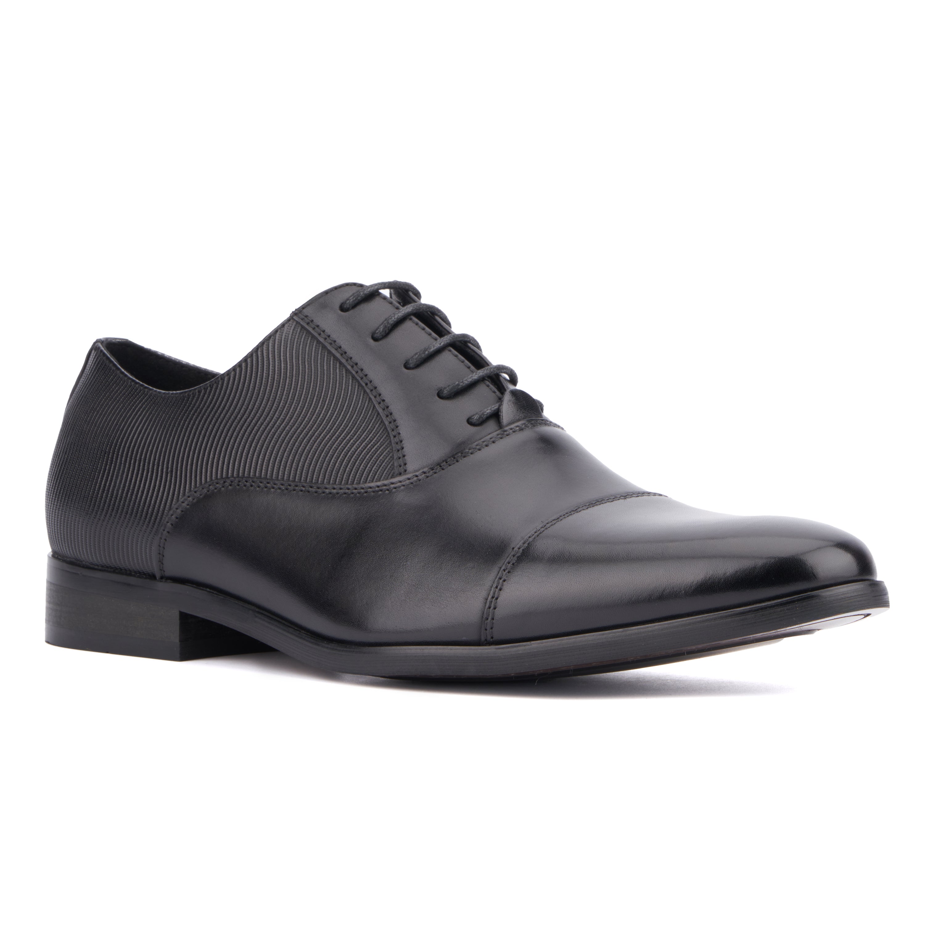  Vintage Foundry Co. Men's Hamilton Oxford Dress Shoe - Black - Bonton