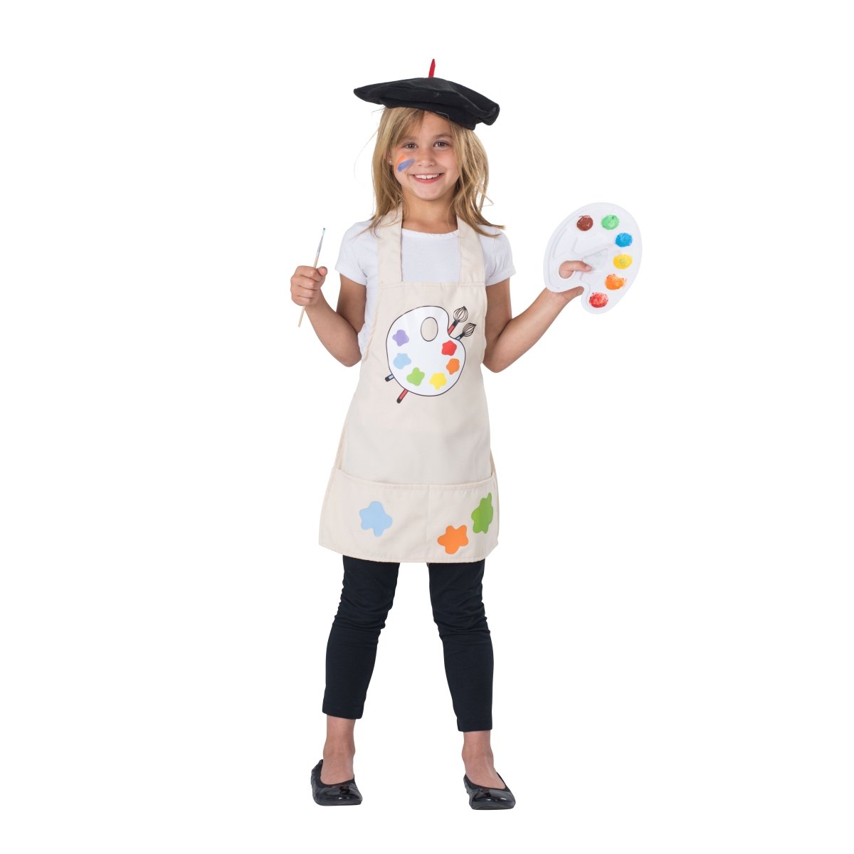  Dress Up America Artist Costume - Kids by Dress Up America - Large (12-14) - Bonton