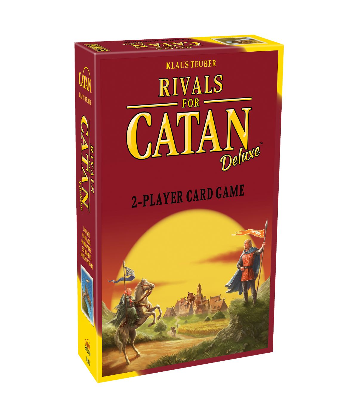  Rivals for Catan Deluxe - 2-Player Card Game Multi - Multi - Bonton