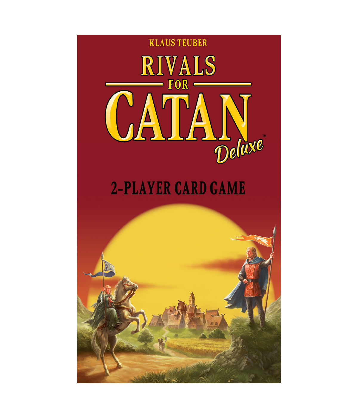  Rivals for Catan Deluxe - 2-Player Card Game Multi - Multi - Bonton