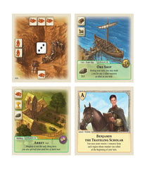 Rivals for Catan Deluxe - 2-Player Card Game Multi