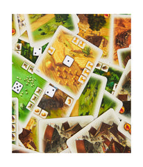 Rivals for Catan Deluxe - 2-Player Card Game Multi