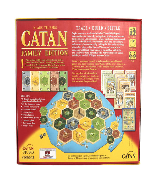 Catan: Family Edition Multi