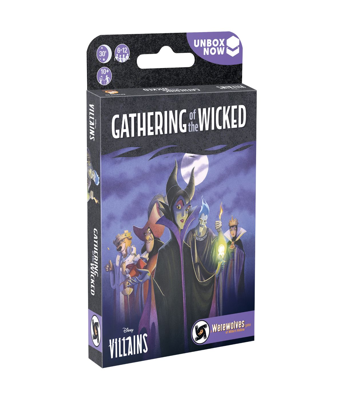  Gathering of the Wicked - Disney Villains: A Werewolves of Miller's Hollow Game Multi - Multi - Bonton