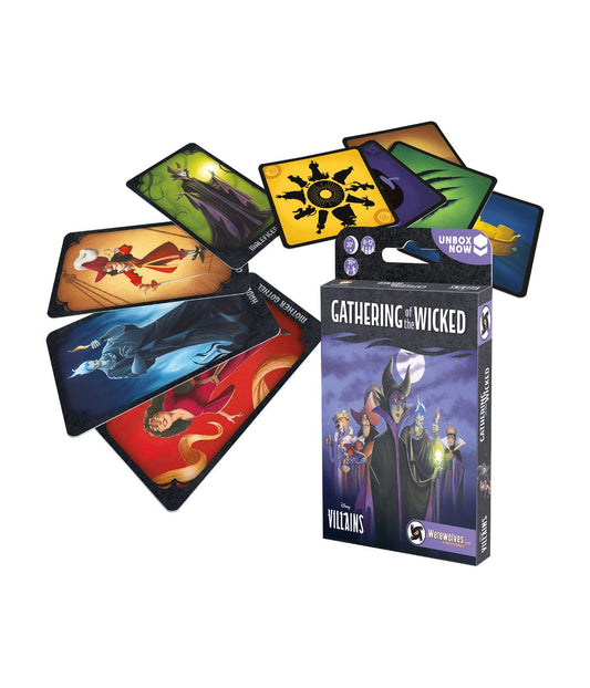 Gathering of the Wicked - Disney Villains: A Werewolves of Miller's Hollow Game Multi