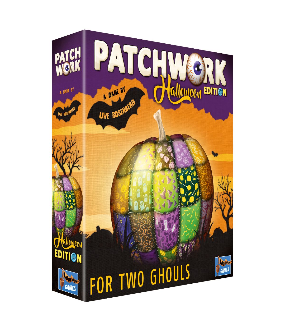  Patchwork - Halloween Edition Multi - Multi - Bonton