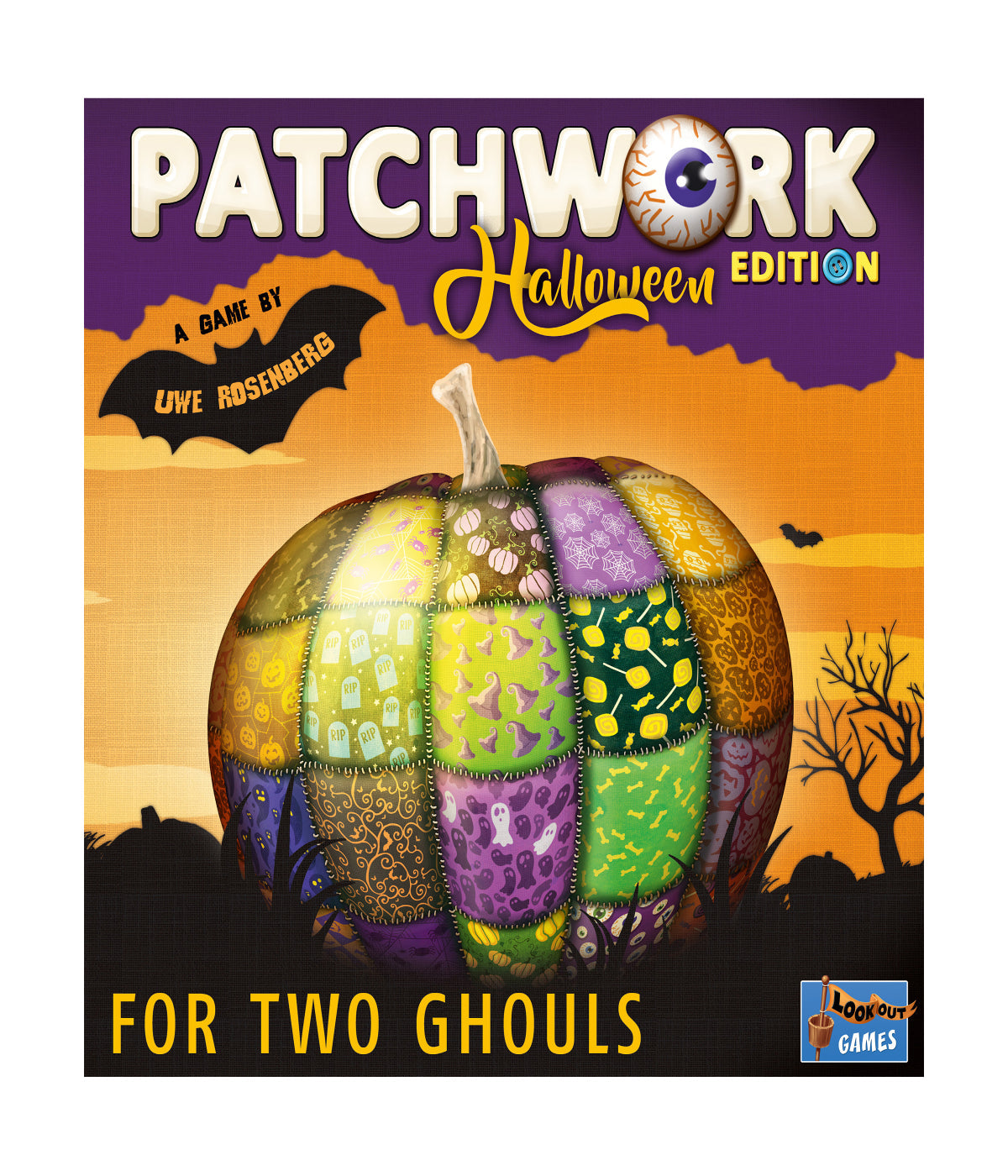  Patchwork - Halloween Edition Multi - Multi - Bonton