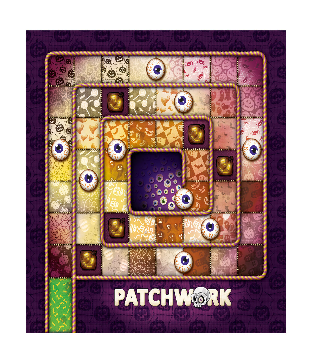  Patchwork - Halloween Edition Multi - Multi - Bonton