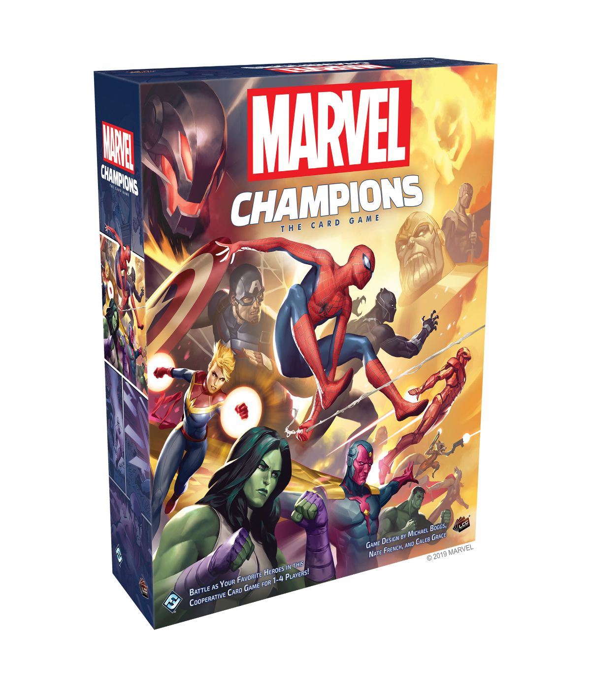  Marvel Champions: The Card Game Multi - Multi - Bonton