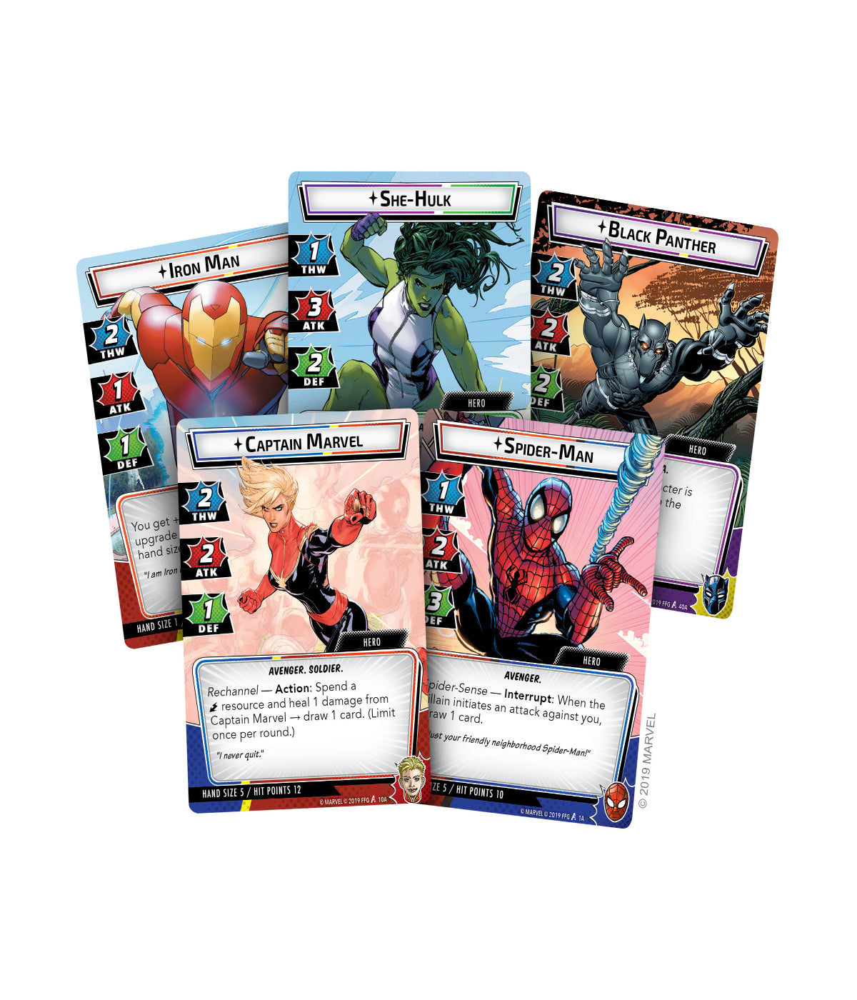  Marvel Champions: The Card Game Multi - Multi - Bonton