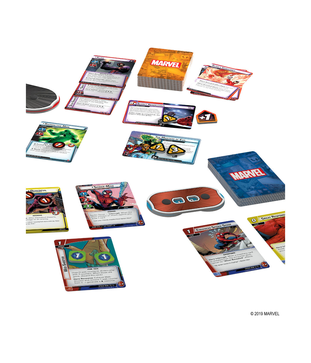  Marvel Champions: The Card Game Multi - Multi - Bonton