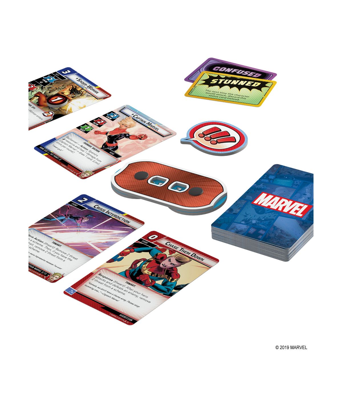  Marvel Champions: The Card Game Multi - Multi - Bonton