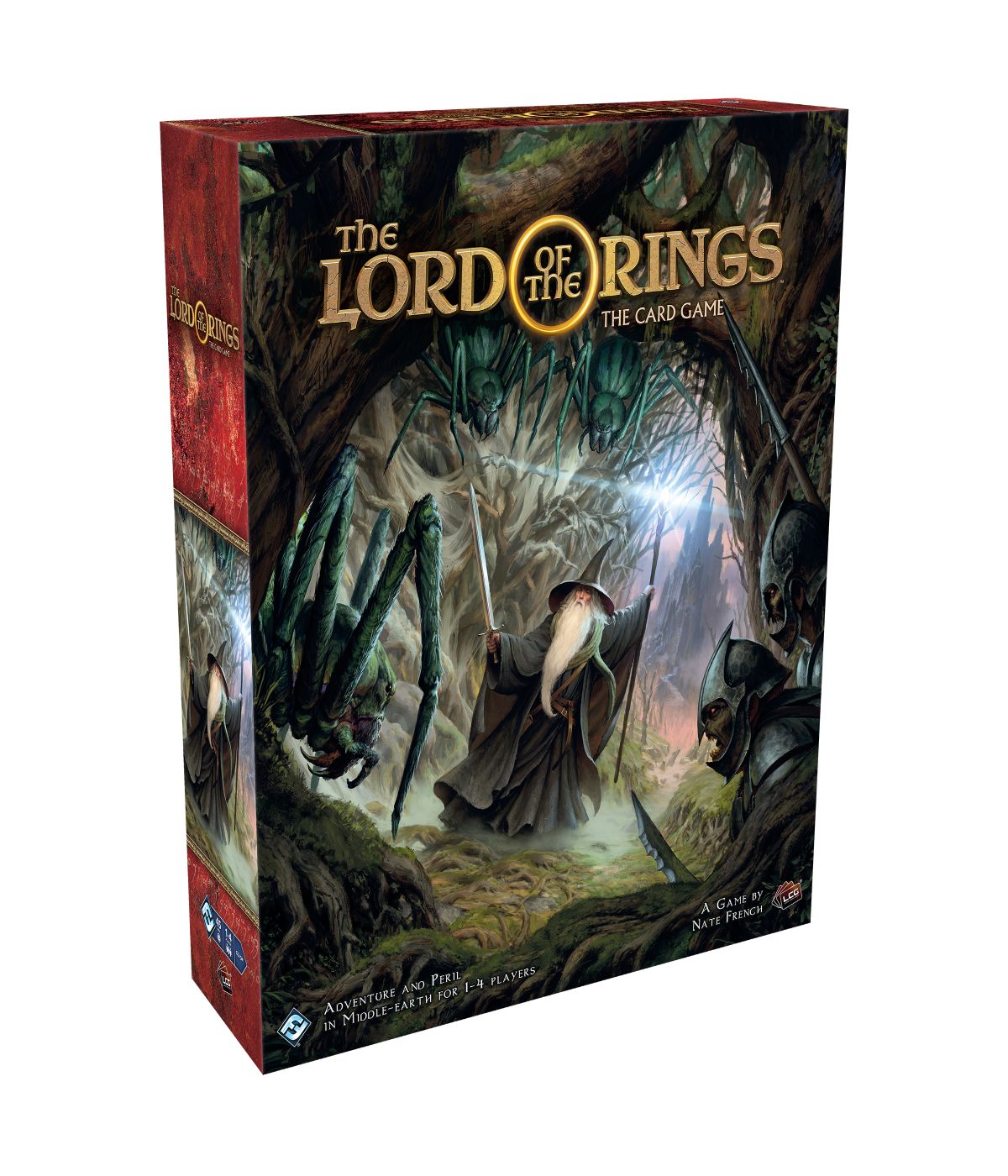  The Lord of the Rings: The Card Game - Revised Core Set Multi - Multi - Bonton